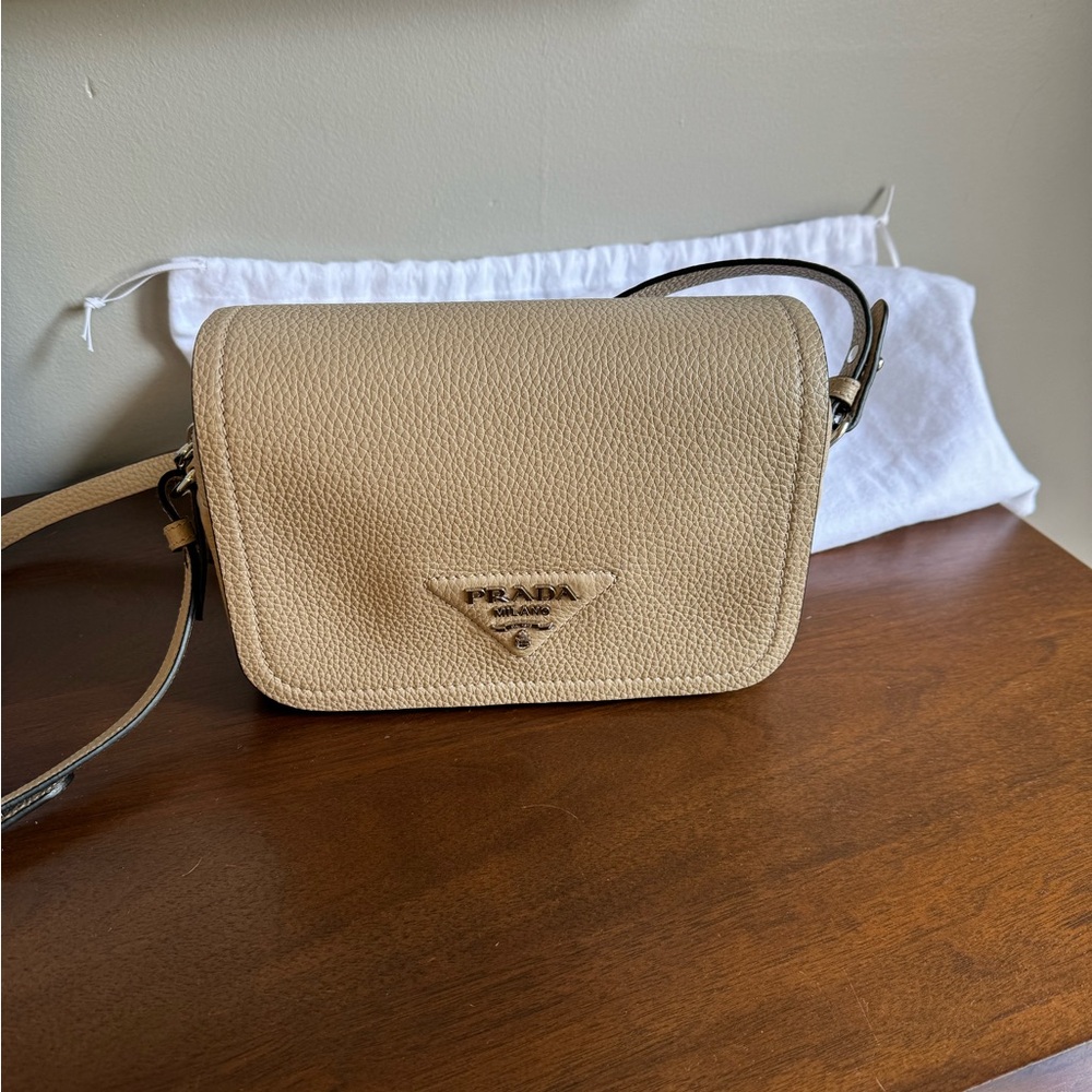 Prada Daino Sabbia brand new NBW
